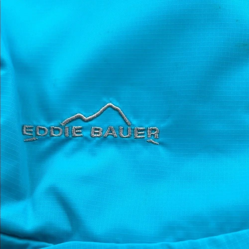 Eddie Bauer Teal Sling Shoulder Bag Backpack Crossbody Bag Multiple Compartments